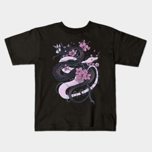 Twin Snakes Kids T-Shirt